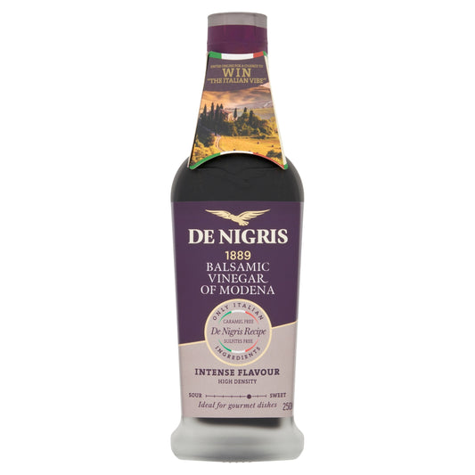 De Nigris Balsamic Vinegar Of Modena 250Ml — image 1