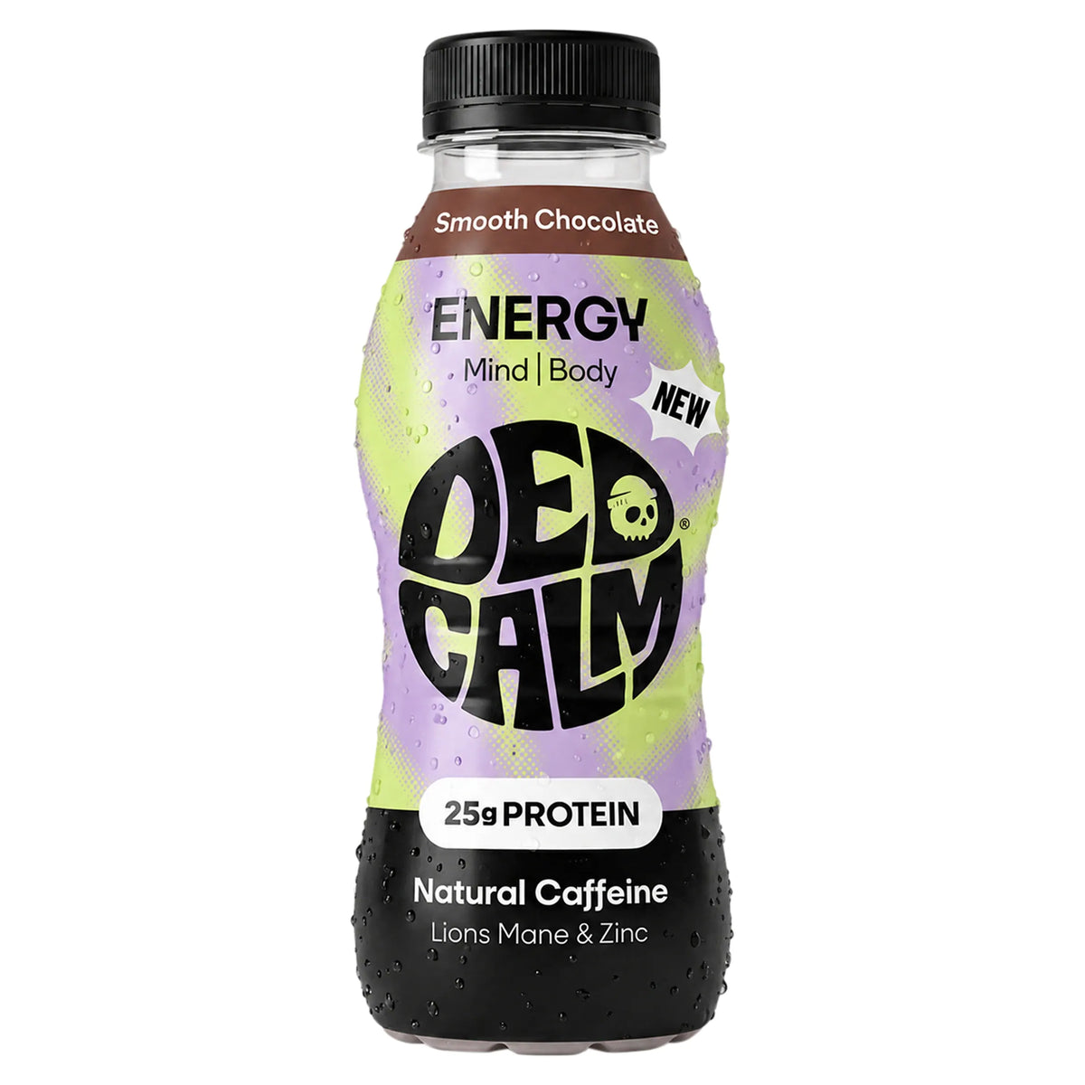 DedCalm Protein Energy Drink - Chocolate Flavour - 330ml — image 1