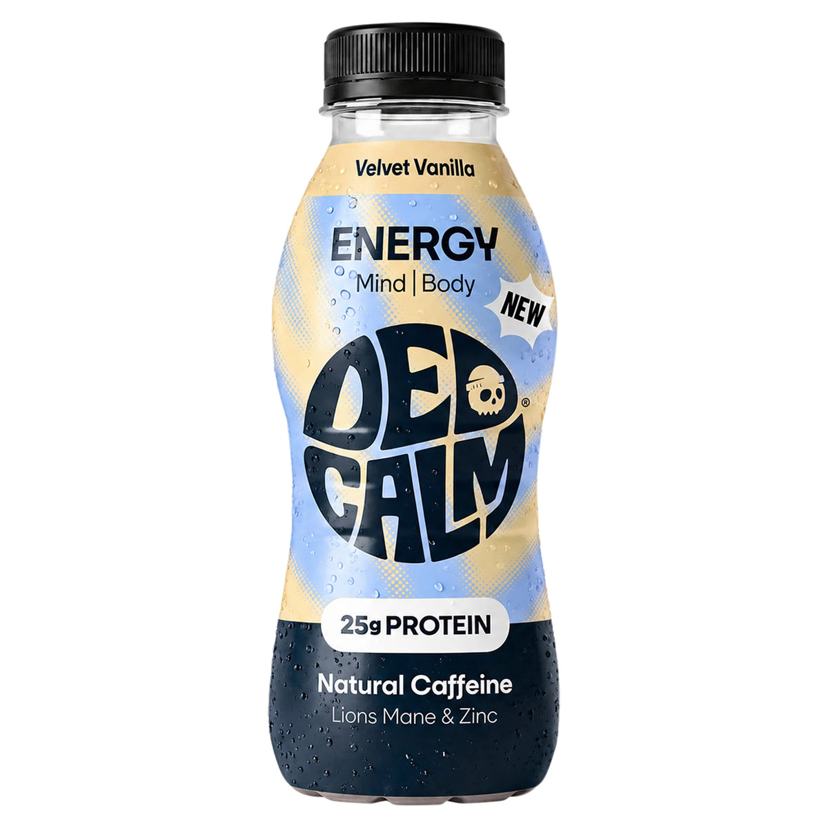 DedCalm Protein Energy Drink - Vanilla Flavour - 330ml — image 1