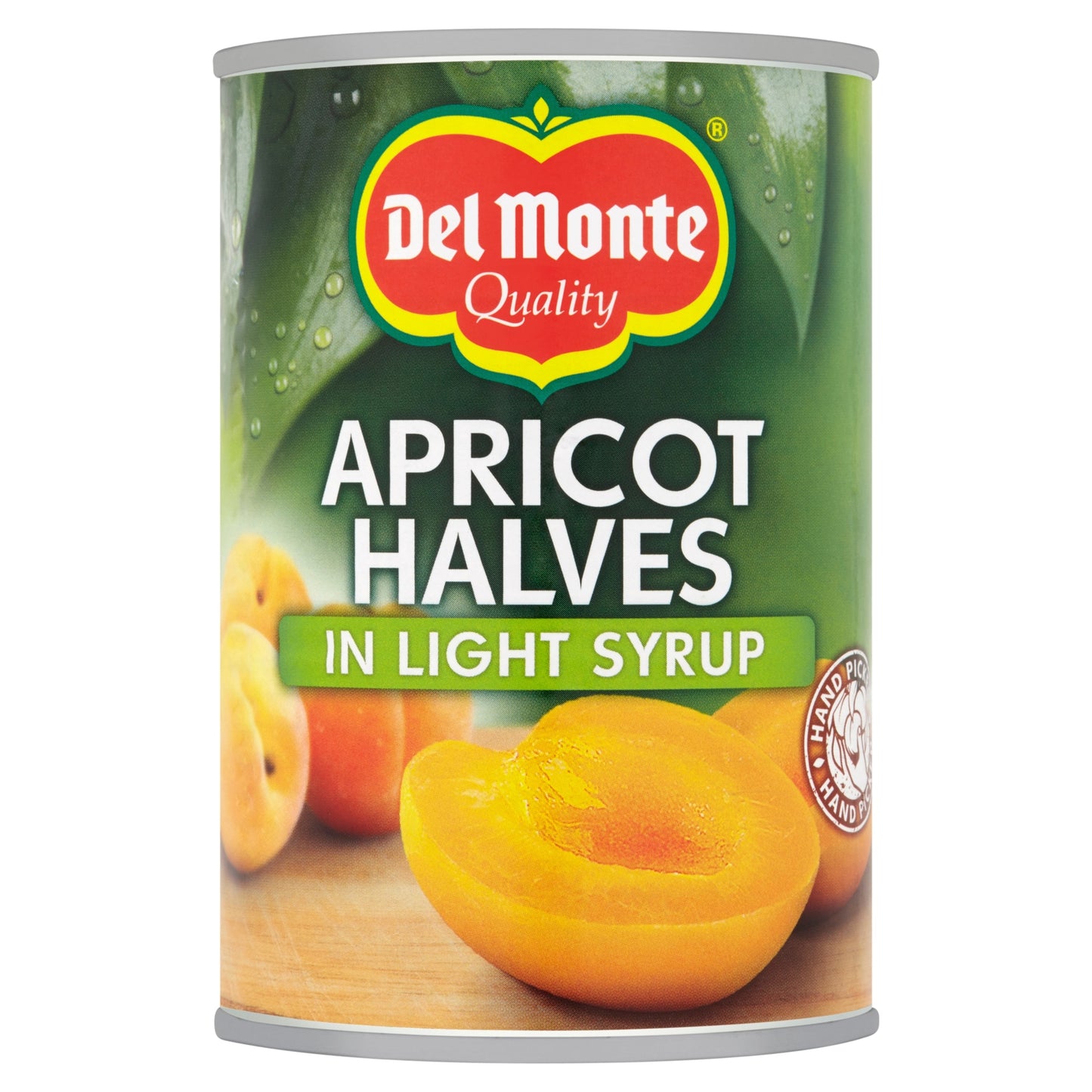 Del Monte Apricot Halves In Syrup 410G — image 1