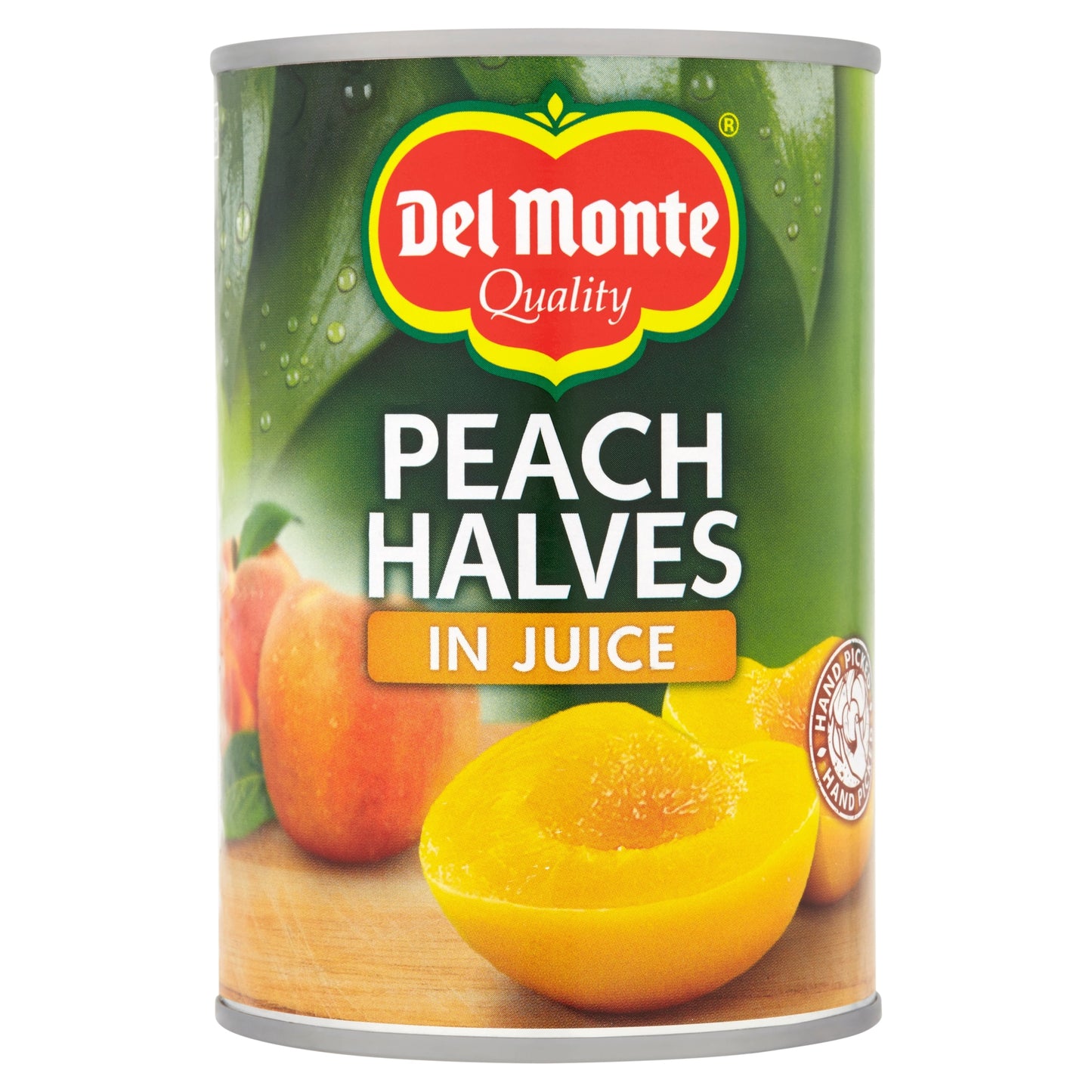 Del Monte Peach Halves In Juice 415G — image 1