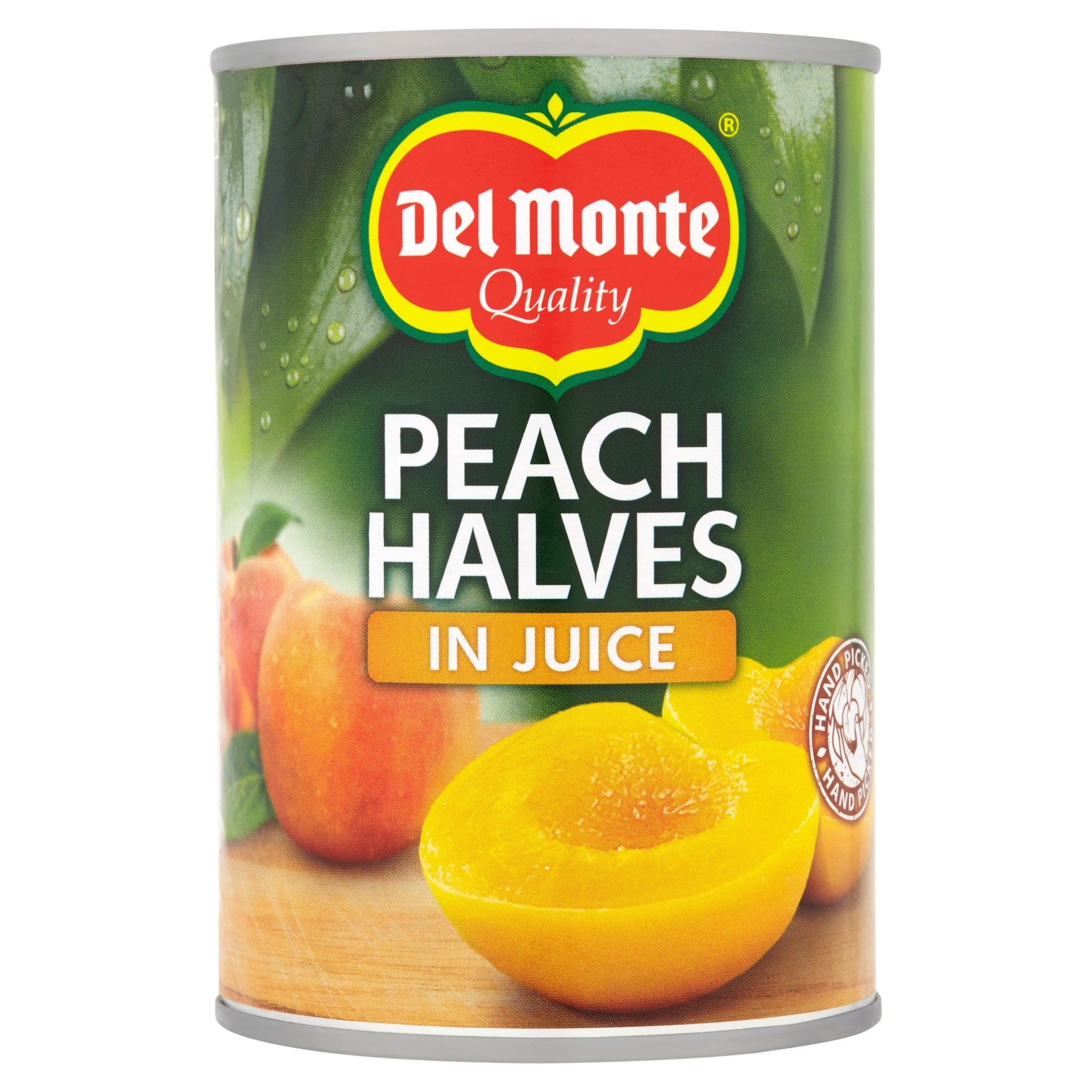 Del Monte Peach Halves In Juice 415G — image 1