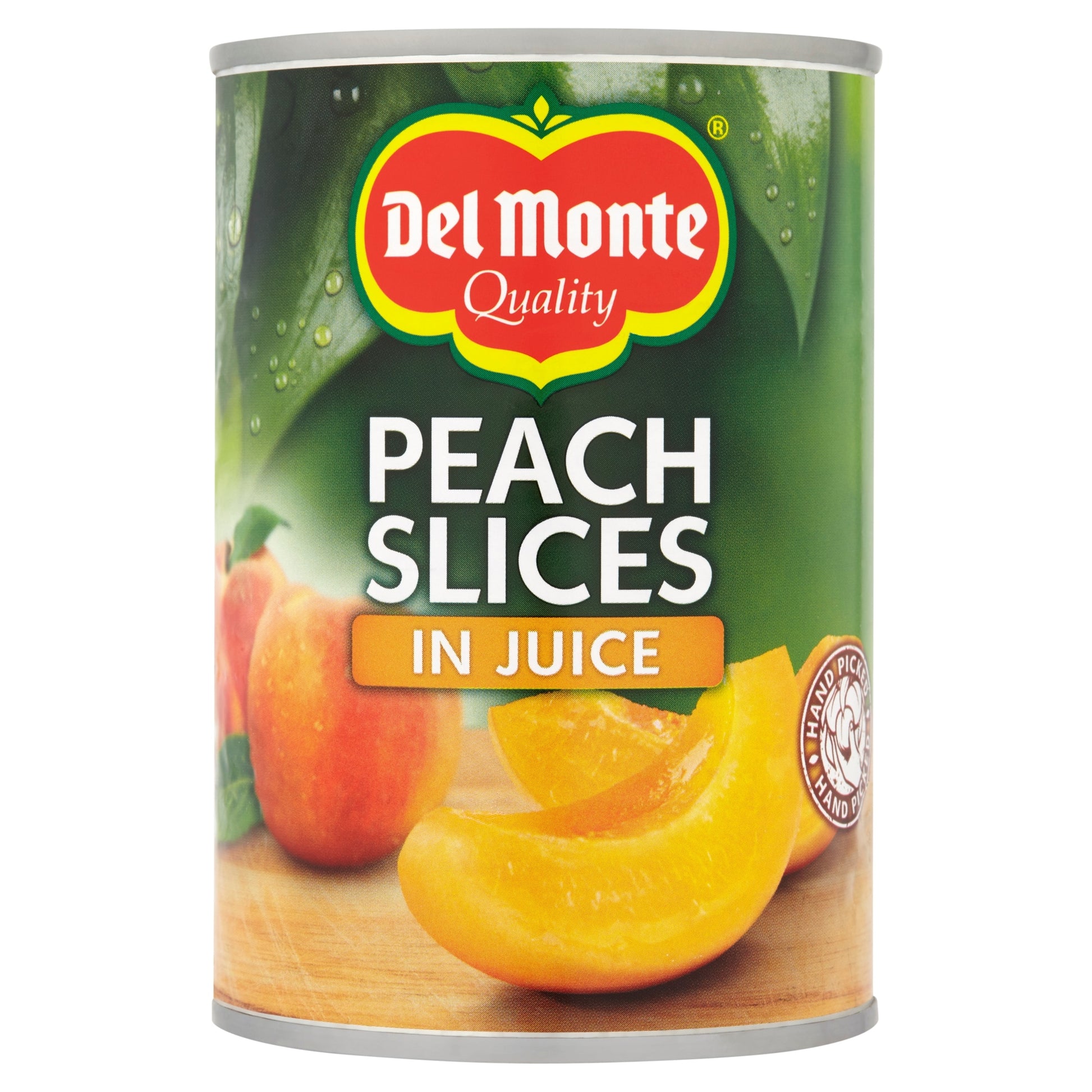 Del Monte Peach Slices In Juice 415G — image 1