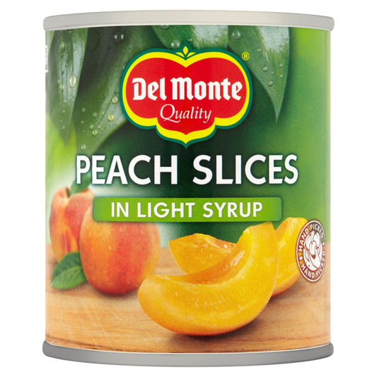 Del Monte Peach Slices Light Syrup 227G — image 1