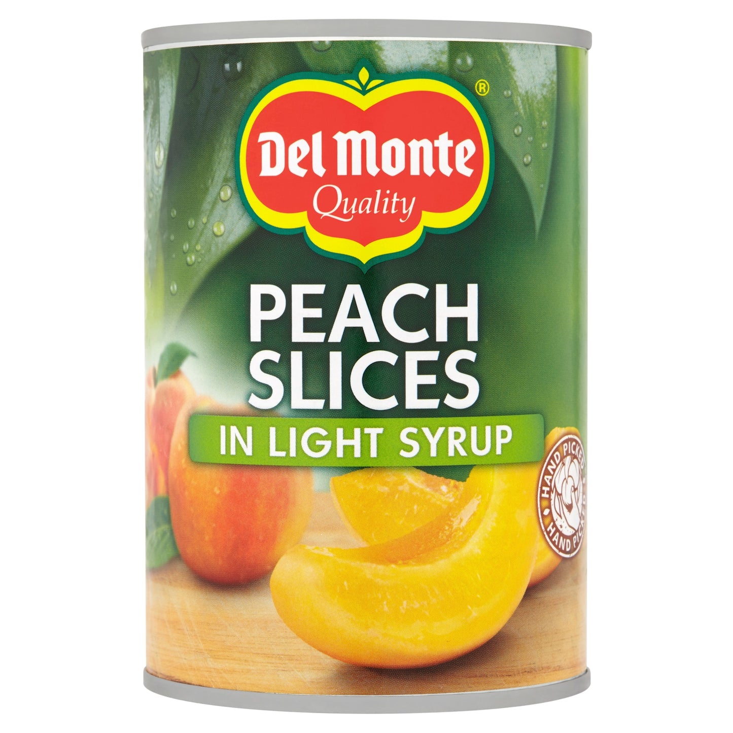 Del Monte Peach Slices Light Syrup 420G — image 1