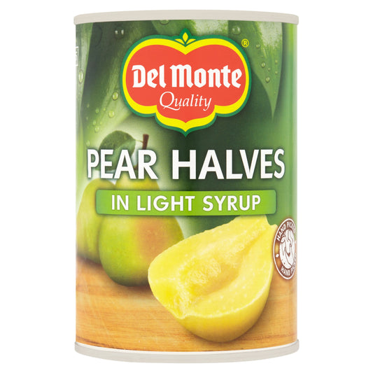 Del Monte Pear Halves In Syrup 420G — image 1
