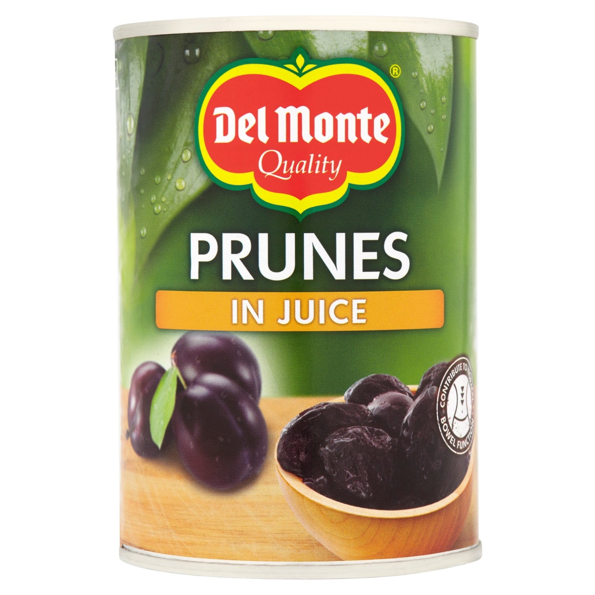 Del Monte Prunes In Juice 410G — image 1