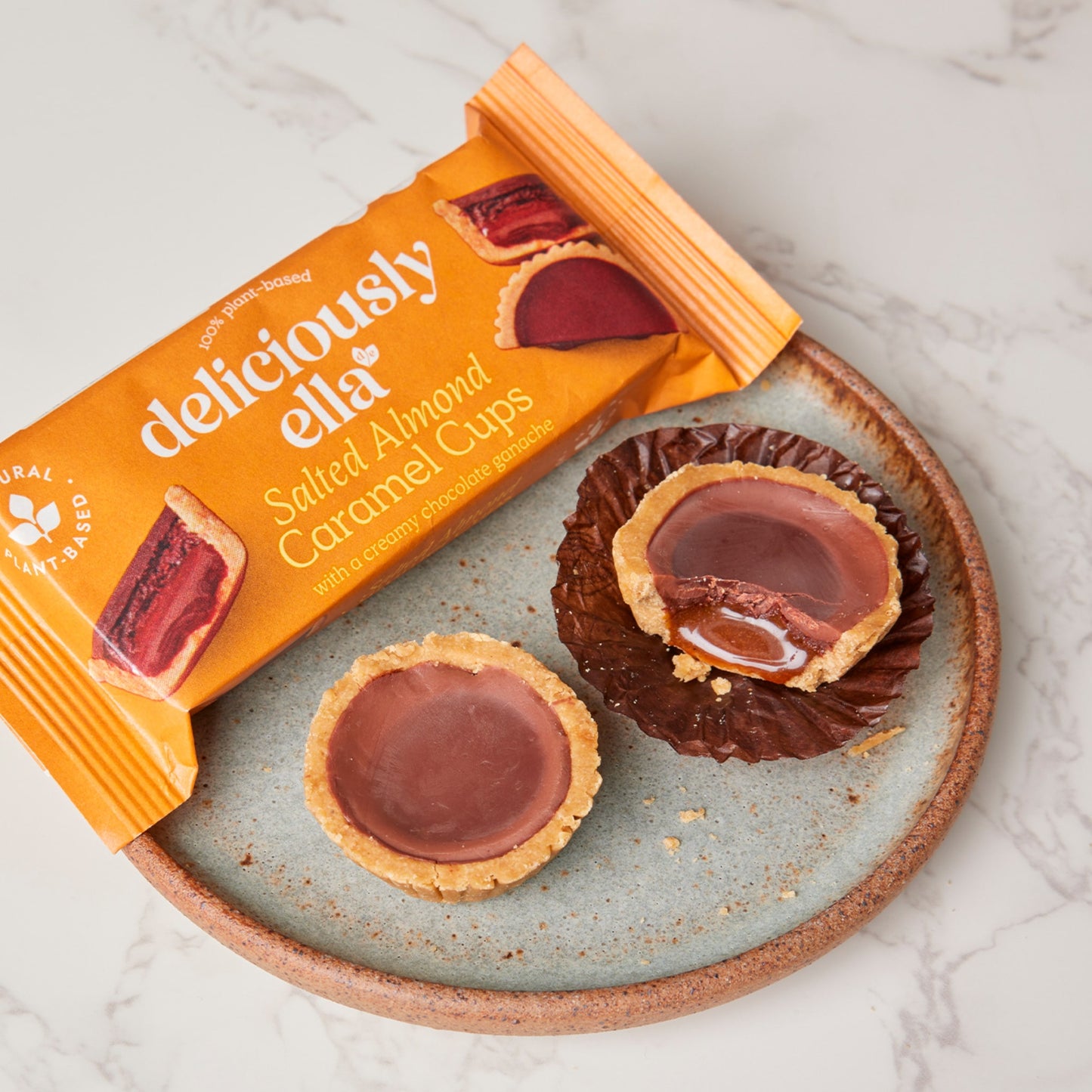Deliciously Ella Almond Butter & Caramel Cups 36G — image 2