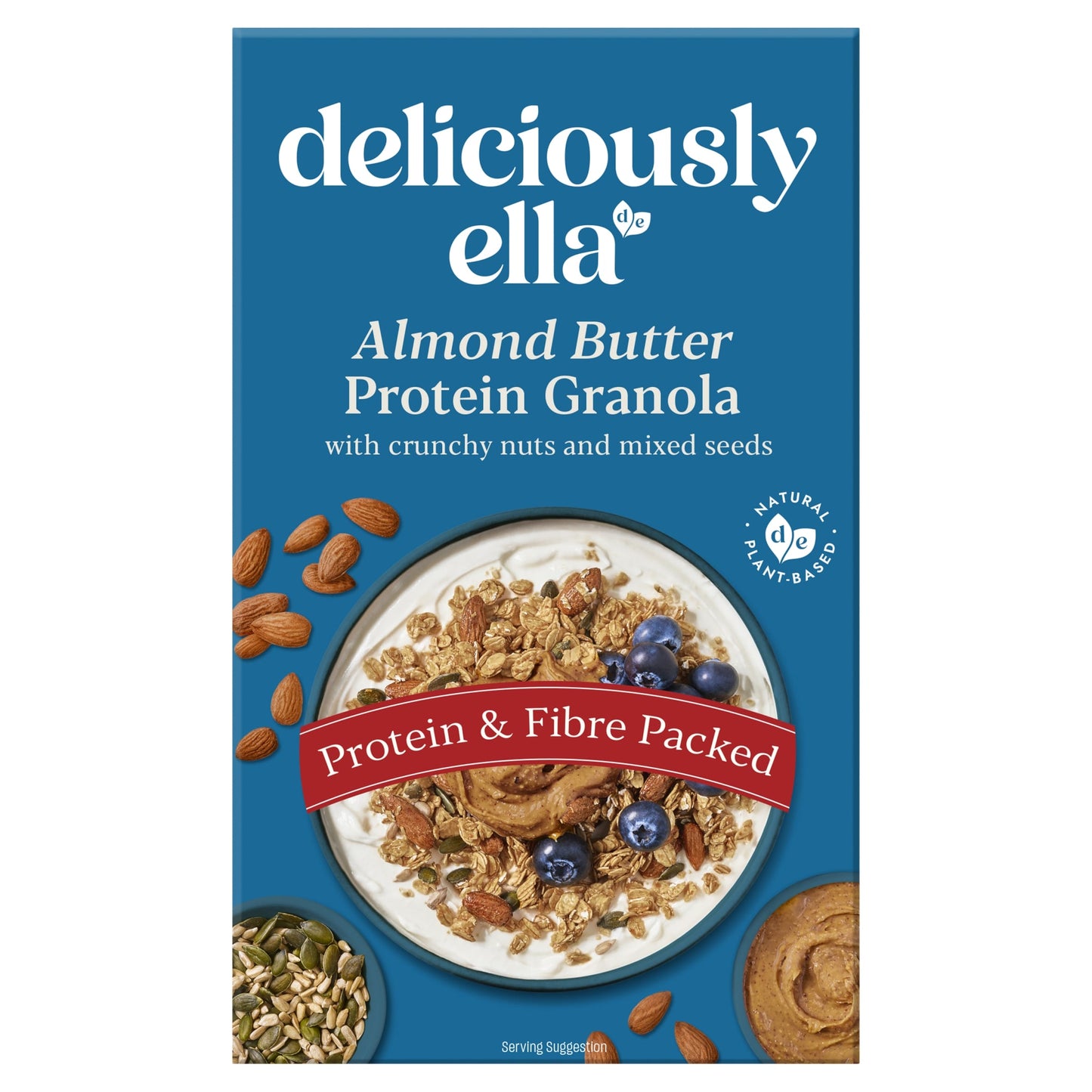 Deliciously Ella Almond Butter Protein Granola 350g — image 1
