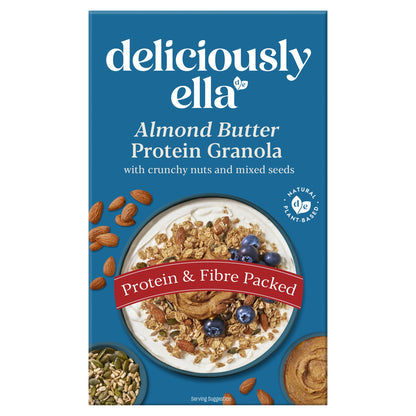 Deliciously Ella Almond Butter Protein Granola 350g — image 1