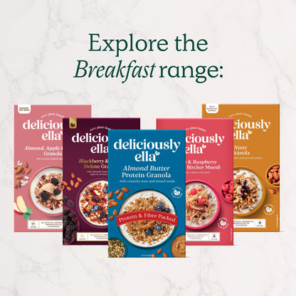 Deliciously Ella Almond Butter Protein Granola 350g — image 5