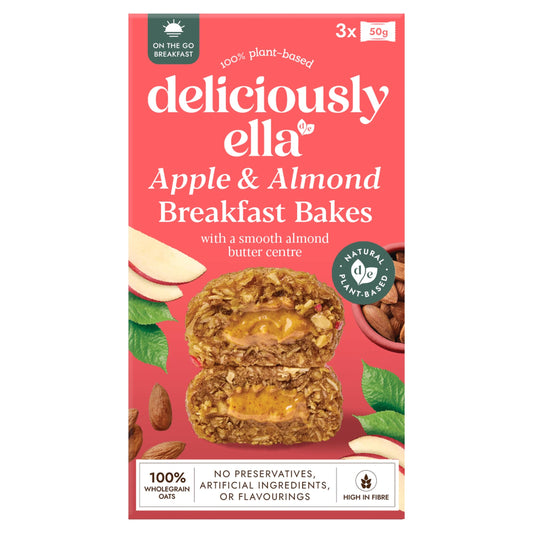 Deliciously Ella Apple & Almond Breakfast Bakes 150g — image 1