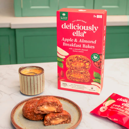 Deliciously Ella Apple & Almond Breakfast Bakes 150g — image 3