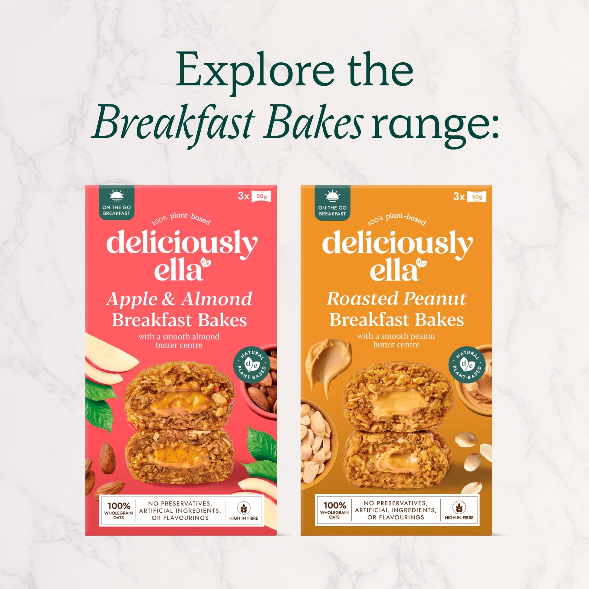 Deliciously Ella Apple & Almond Breakfast Bakes 150g — image 4
