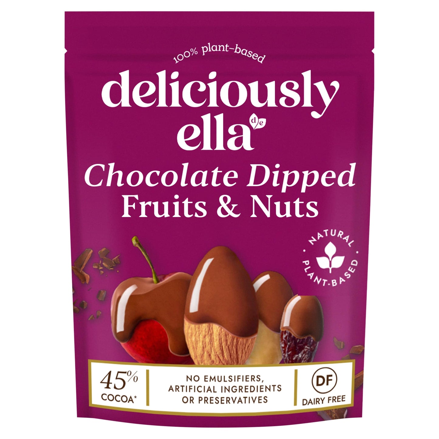 Deliciously Ella Chocolate Dipped Fruit And Nuts 90g — image 1