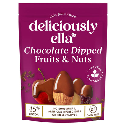 Deliciously Ella Chocolate Dipped Fruit And Nuts 90g — image 1