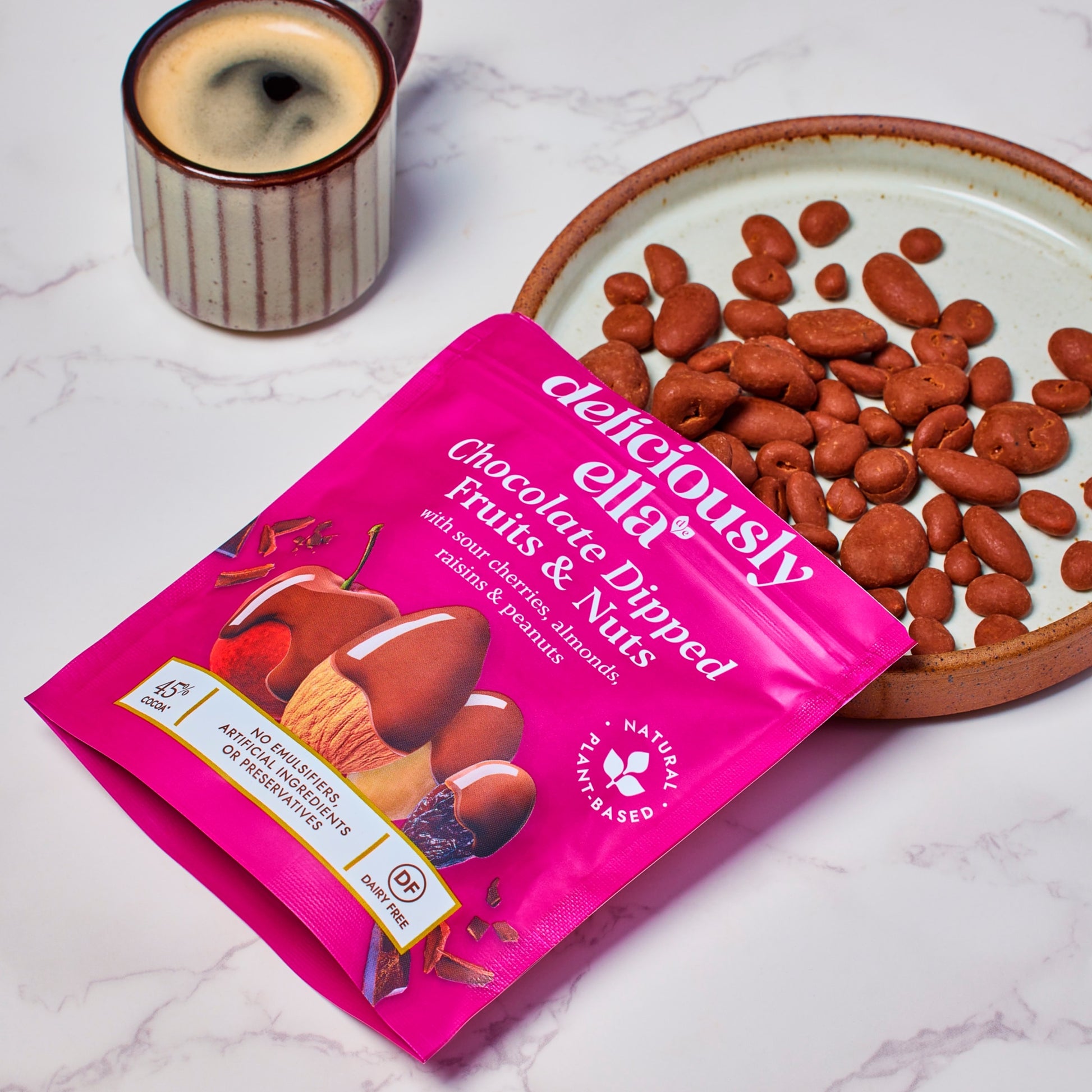 Deliciously Ella Chocolate Dipped Fruit And Nuts 90g — image 3