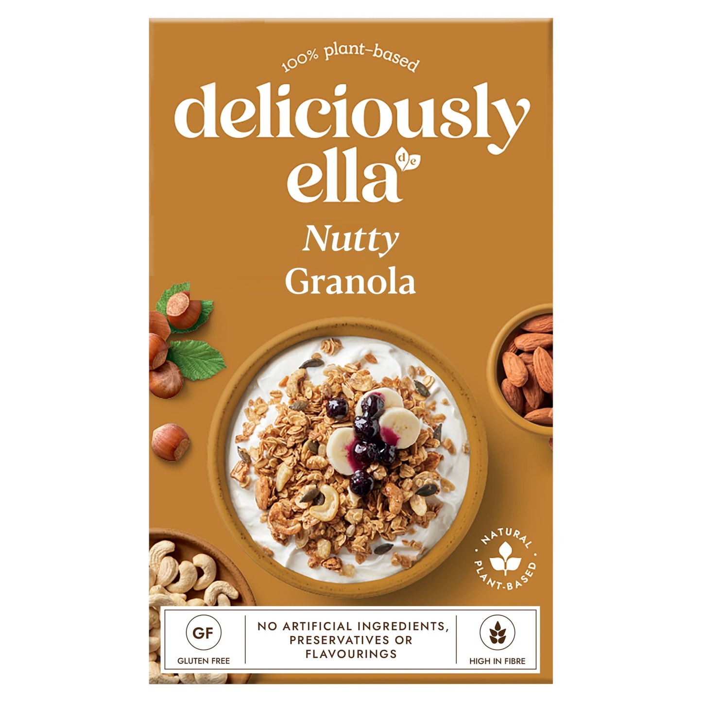 Deliciously Ella Nutty Granola 380G — image 1