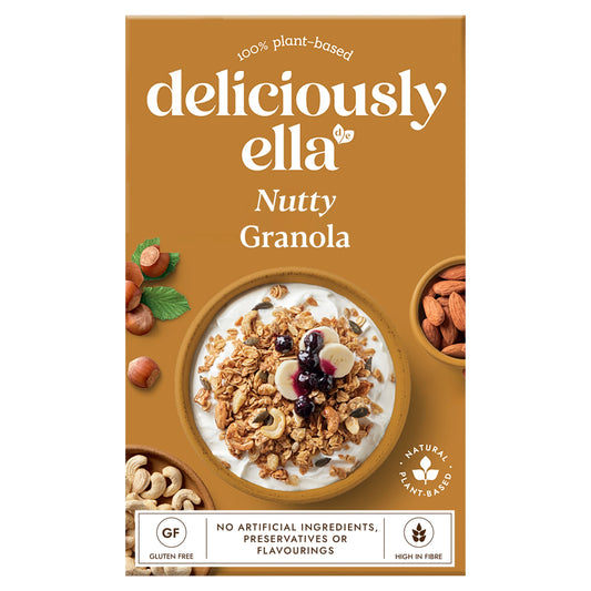 Deliciously Ella Nutty Granola 380G — image 1