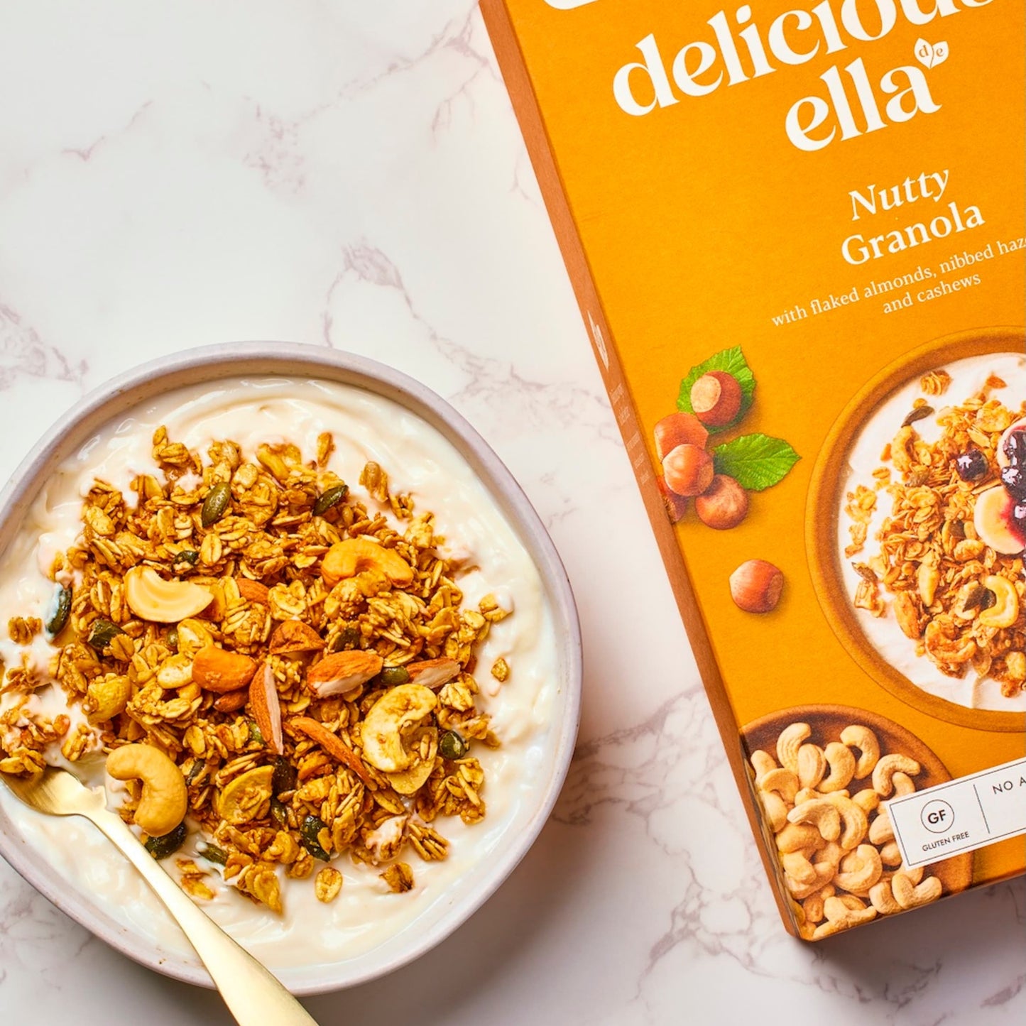Deliciously Ella Nutty Granola 380G — image 4