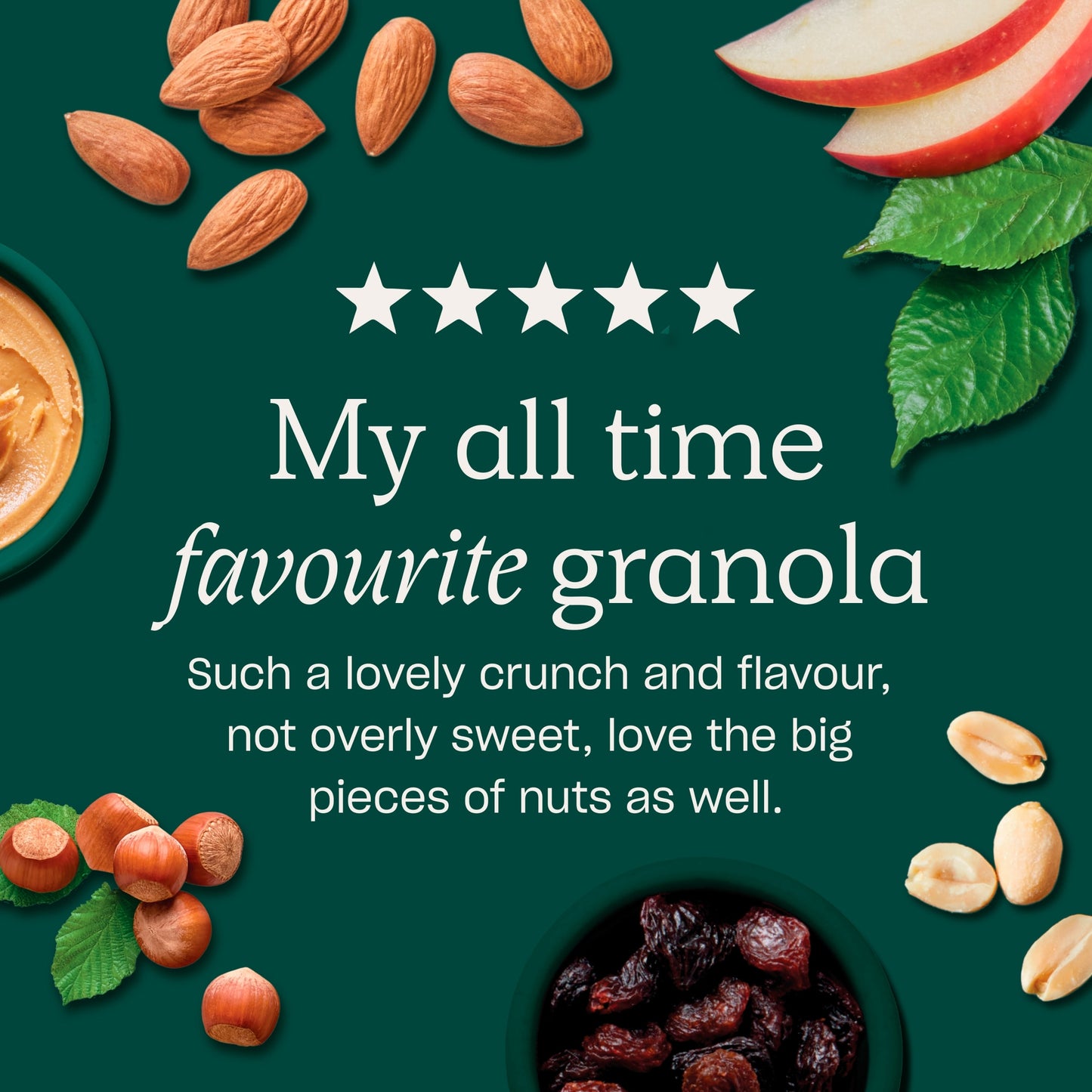 Deliciously Ella Nutty Granola 380G — image 5