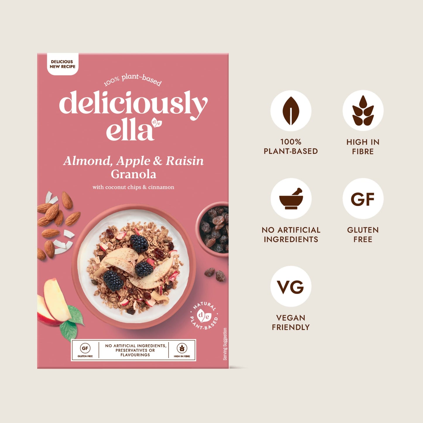 Deliciously Ella Original Granola 400G — image 2