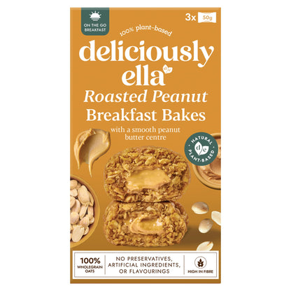 Deliciously Ella Roasted Peanut Breakfast Bakes 150g — image 1