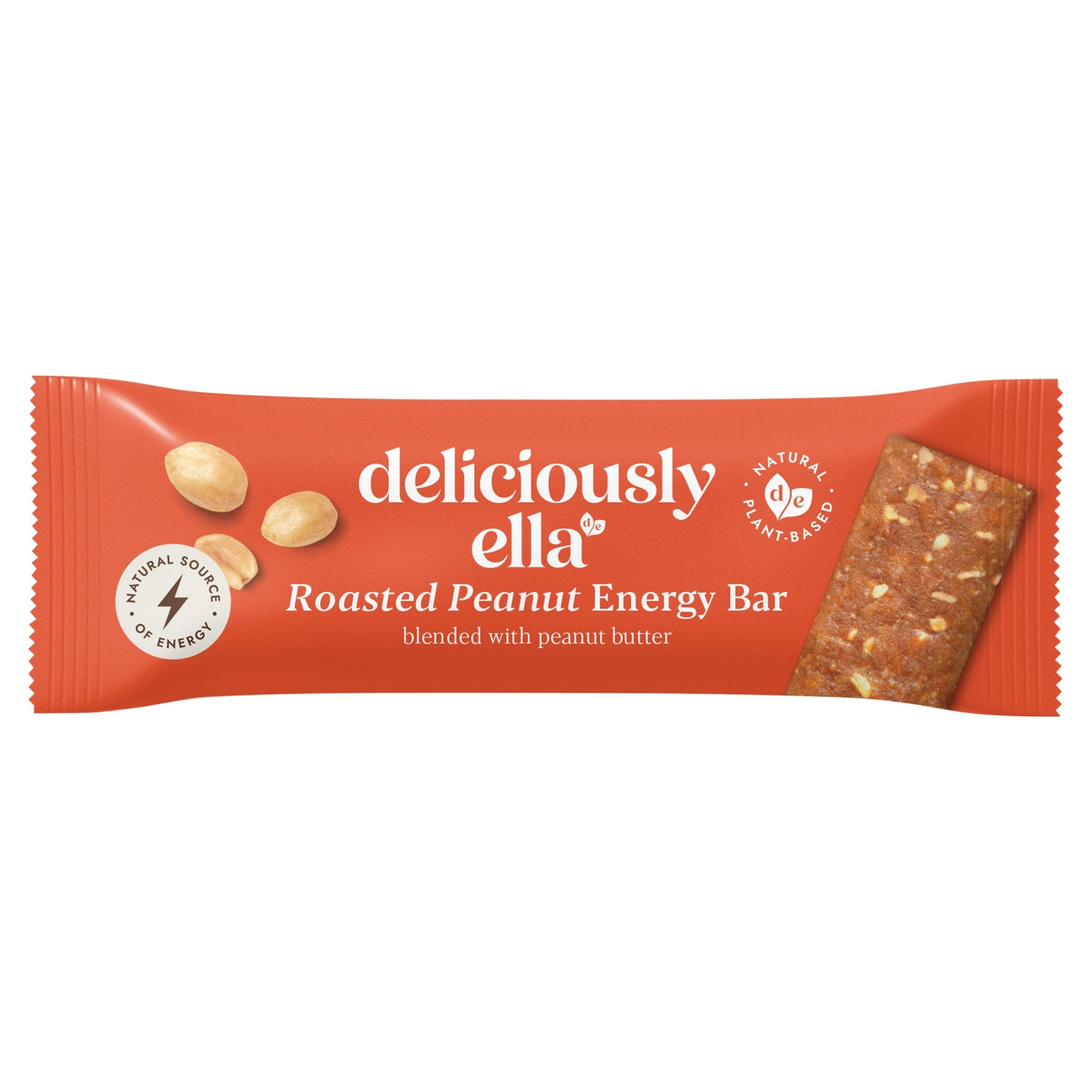 Deliciously Ella Roasted Peanut Energy Bar 40g — image 1