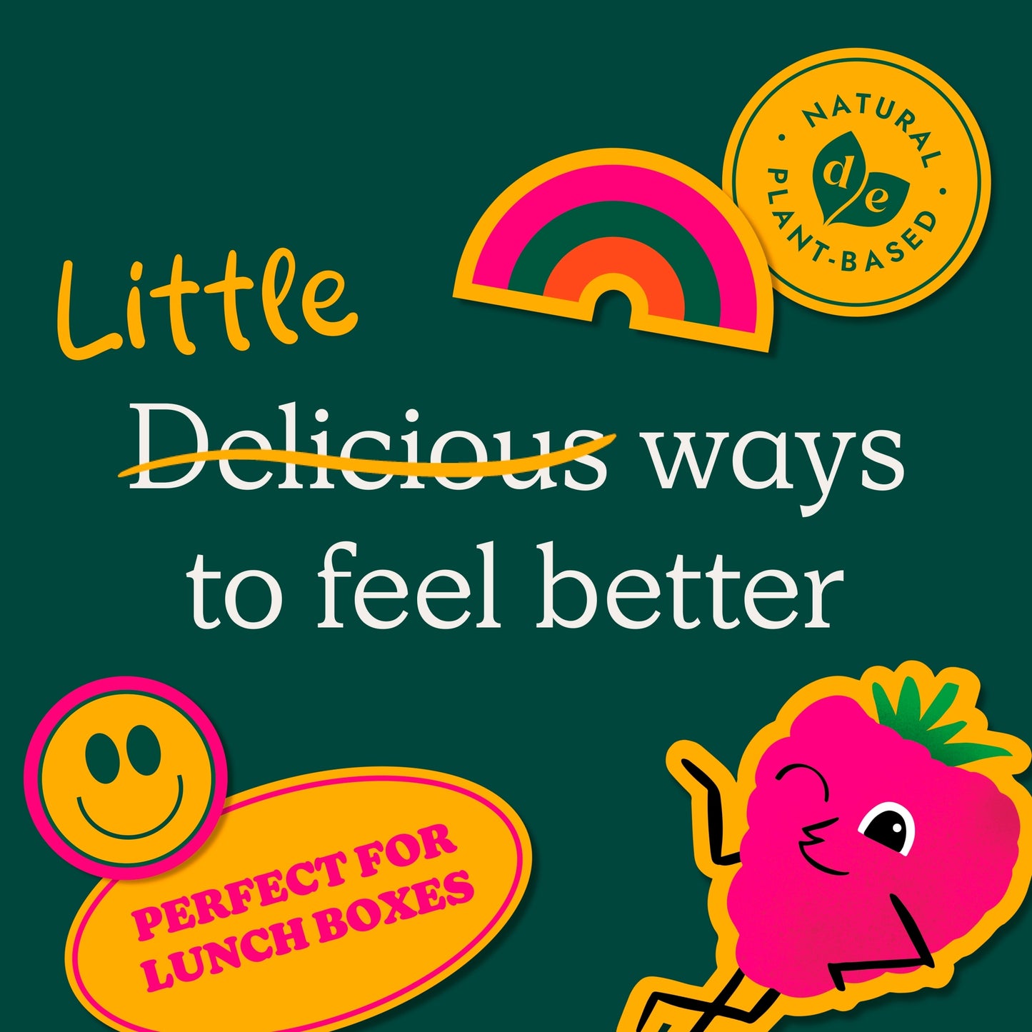 Deliciously Kids Vanilla Apple Twist Oaty Bars 5 x 25g — image 3