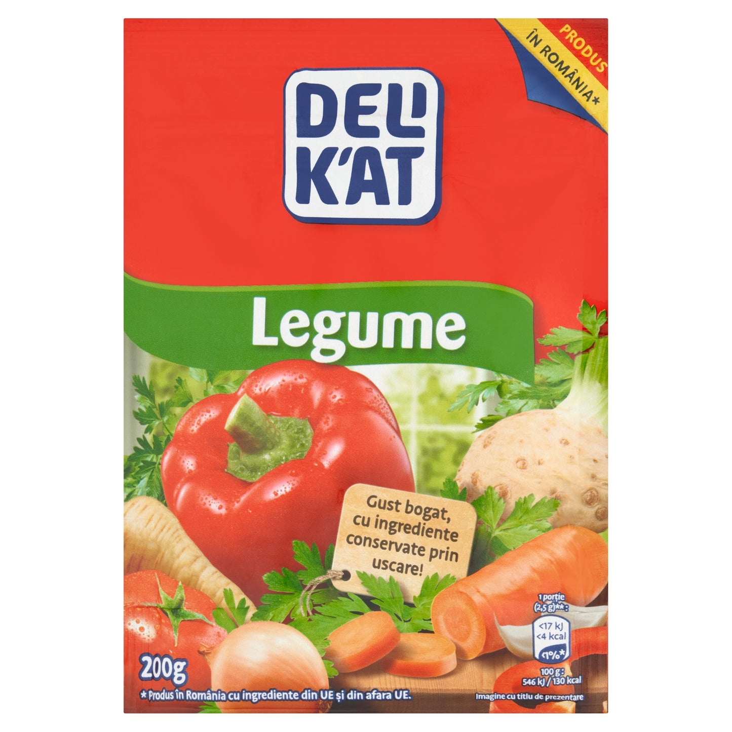 Delikat Vegetable Seasoning 200g — image 1