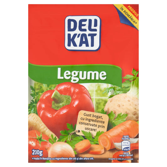 Delikat Vegetable Seasoning 200g — image 1