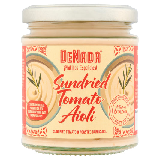DeNada Sundried Tomato Aioli 165g — image 1