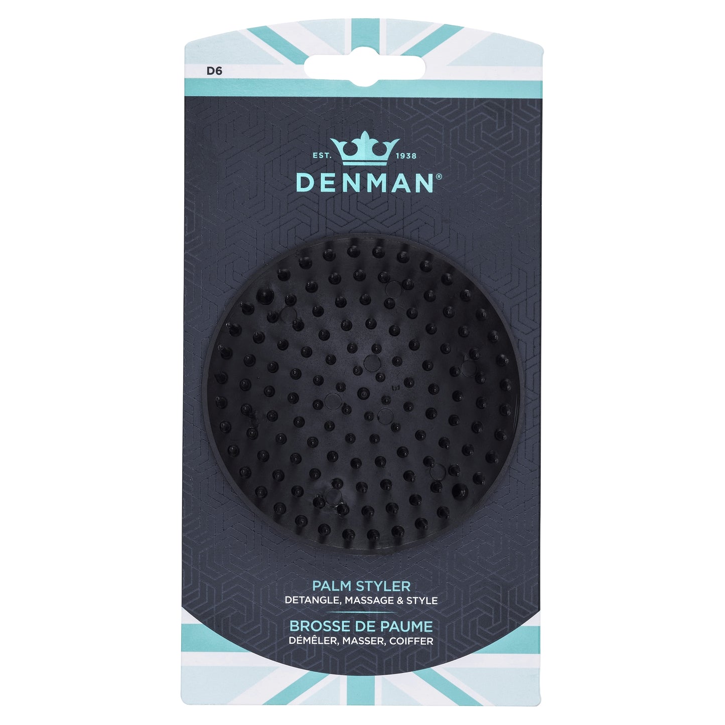 Denman Be-Bop Shampoo Massager D6 — image 1