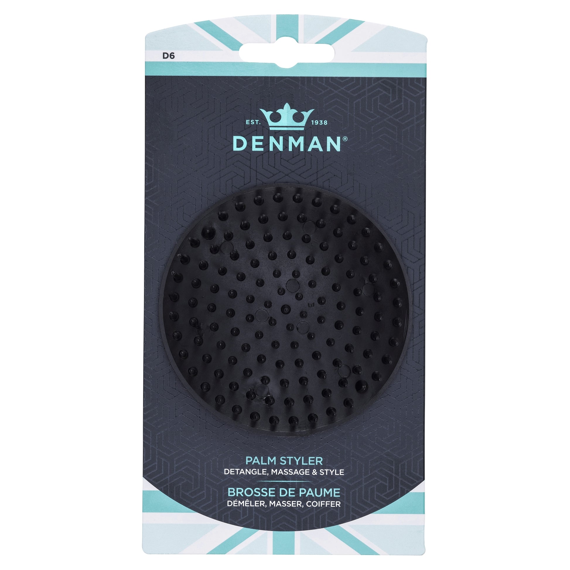 Denman Be-Bop Shampoo Massager D6 — image 1
