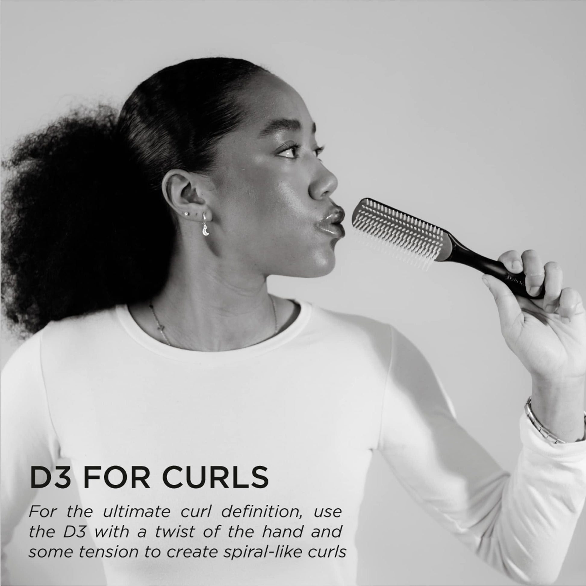 Denman Classic Styling Brush 02-8394 — image 5