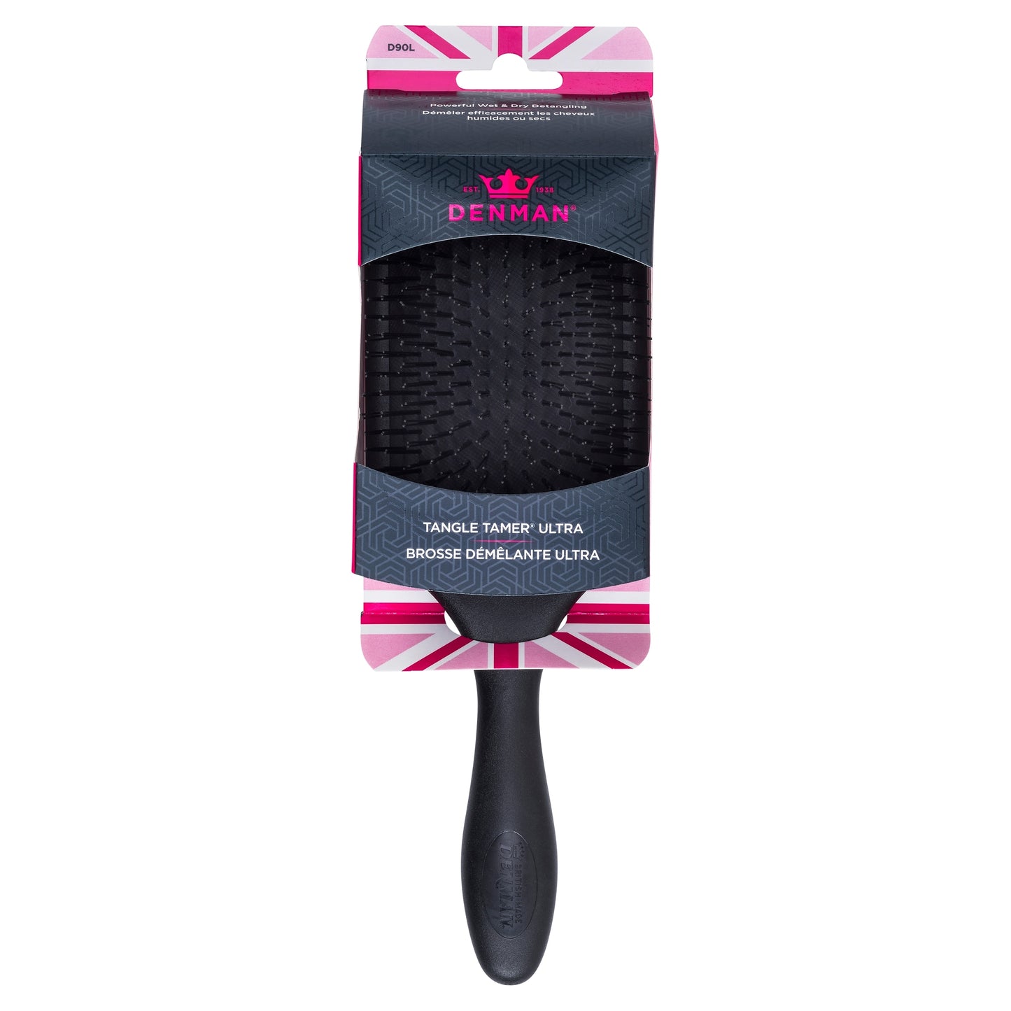 Denman D90l Tangle Tamer Hairbrush — image 1
