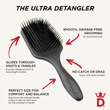 Denman D90l Tangle Tamer Hairbrush — image 4