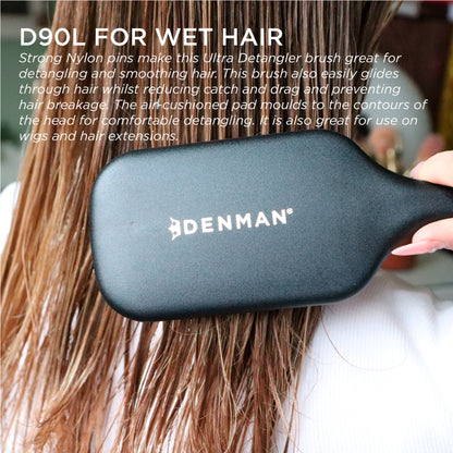 Denman D90l Tangle Tamer Hairbrush — image 5