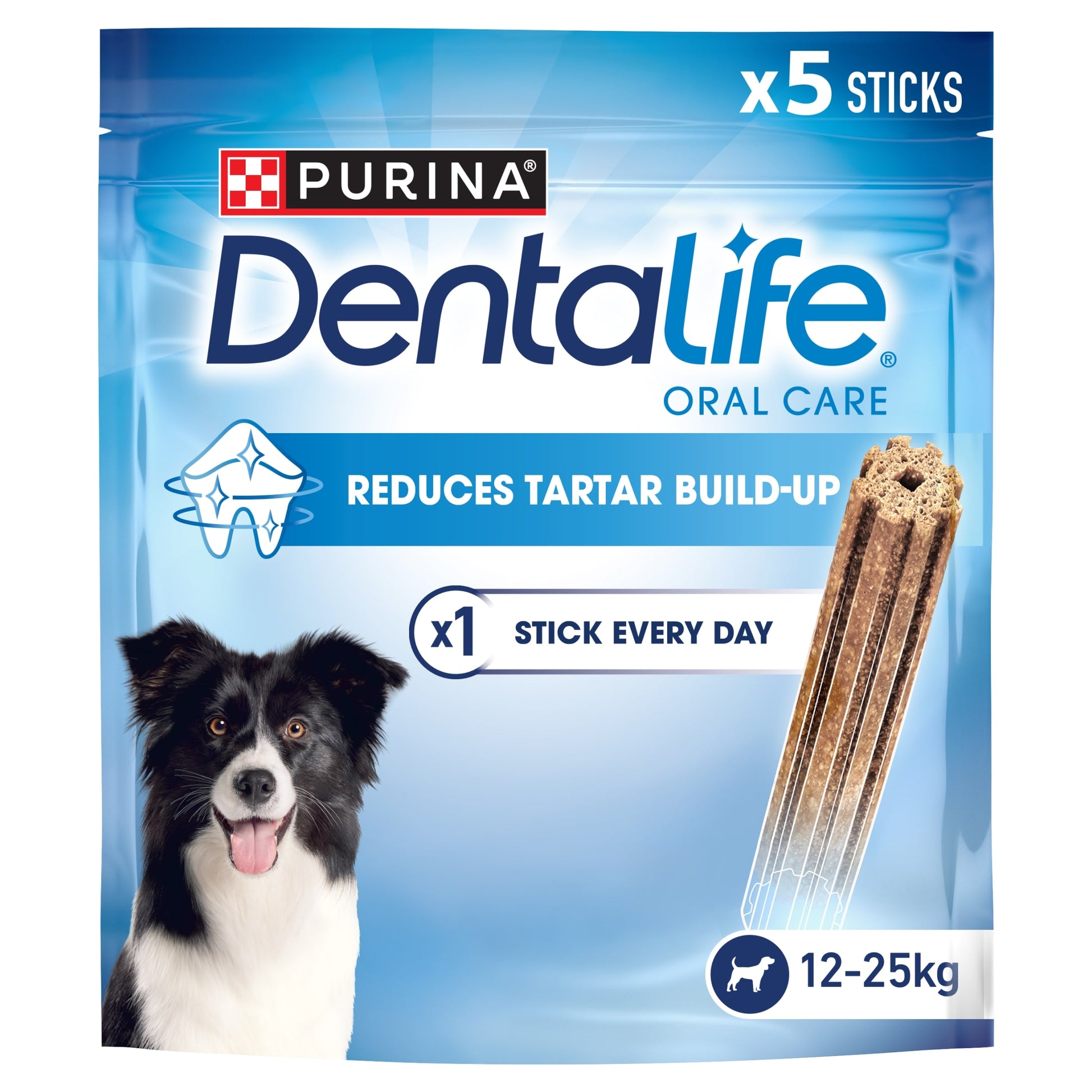 DENTALIFE Medium Dental Chicken Dog Chews 5 Sticks — image 1