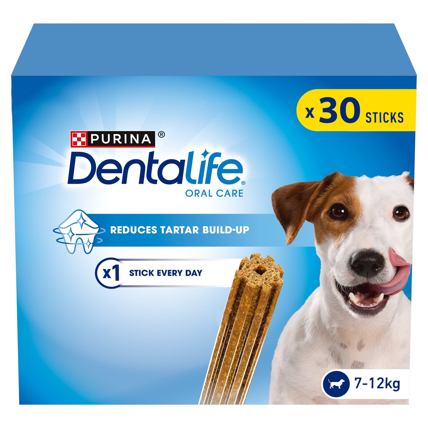 DENTALIFE Small Dental Chicken Dog Chews 30 Sticks — image 1