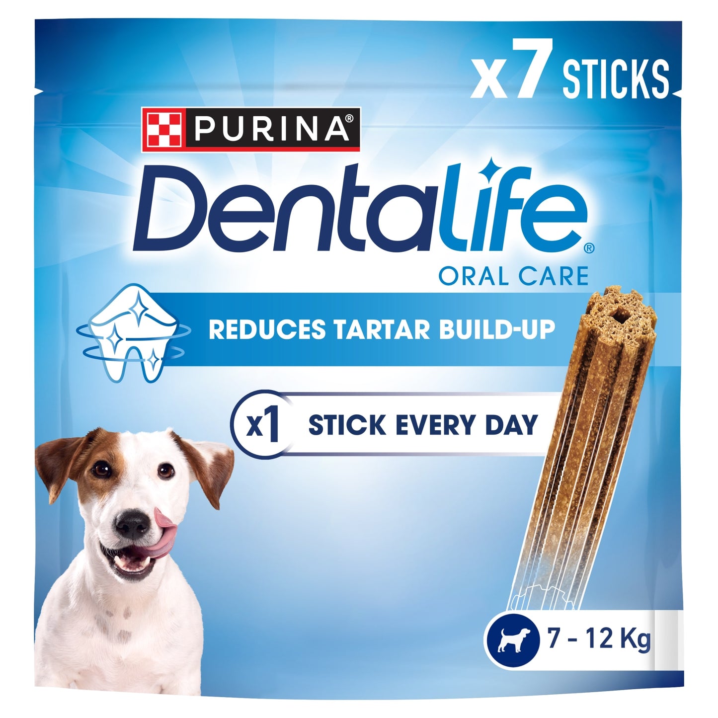 DENTALIFE Small Dental Chicken Dog Chews 7 Sticks — image 1