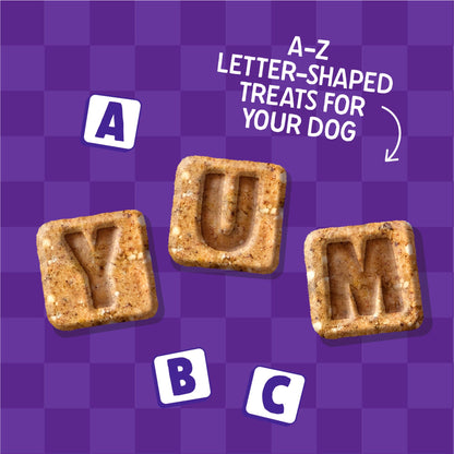 Denzel's Letters - Peanut Butter & Banana Dog Treats 90g — image 2