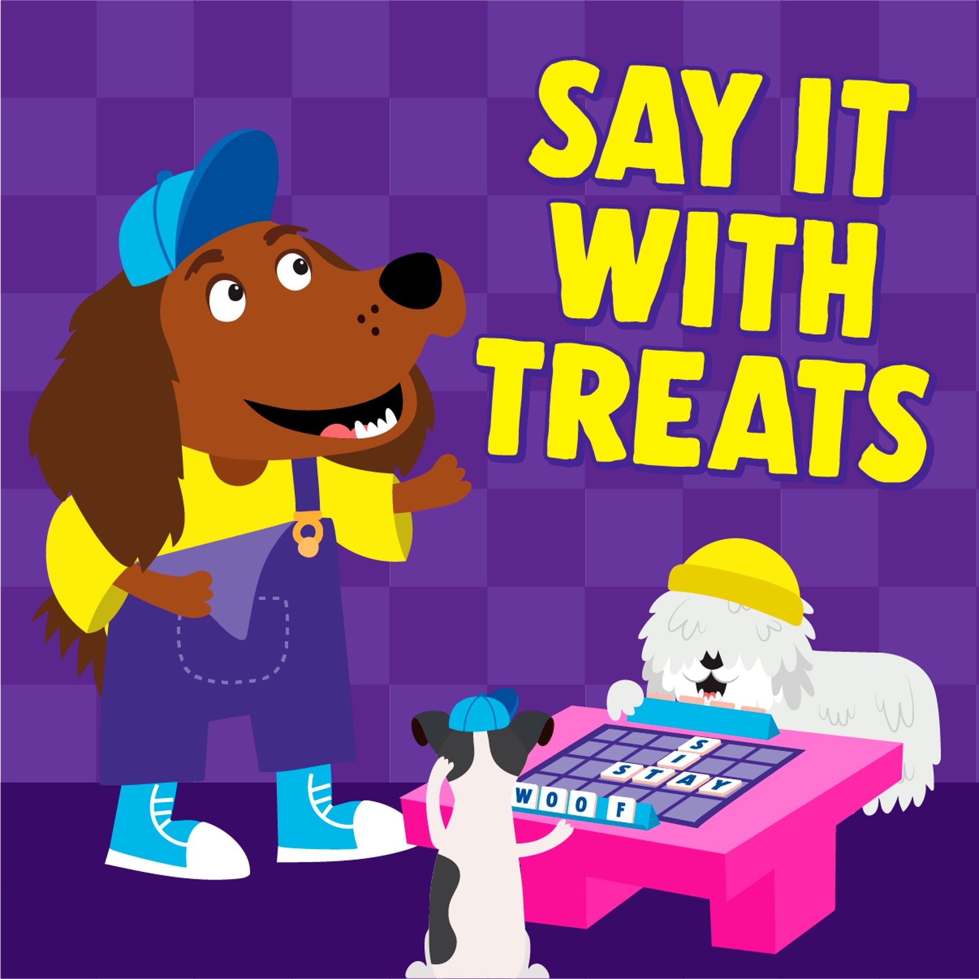 Denzel's Letters - Peanut Butter & Banana Dog Treats 90g — image 4