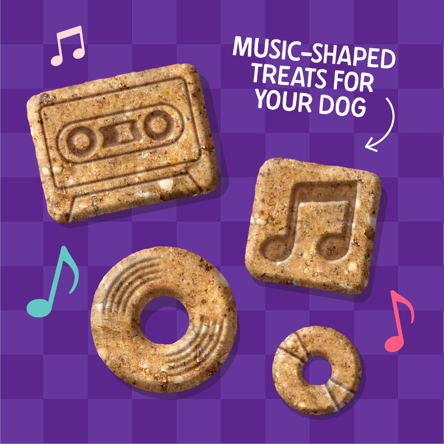 Denzel's Mixtapes - Salmon & Mixed Berries Dog Treats 90g — image 2