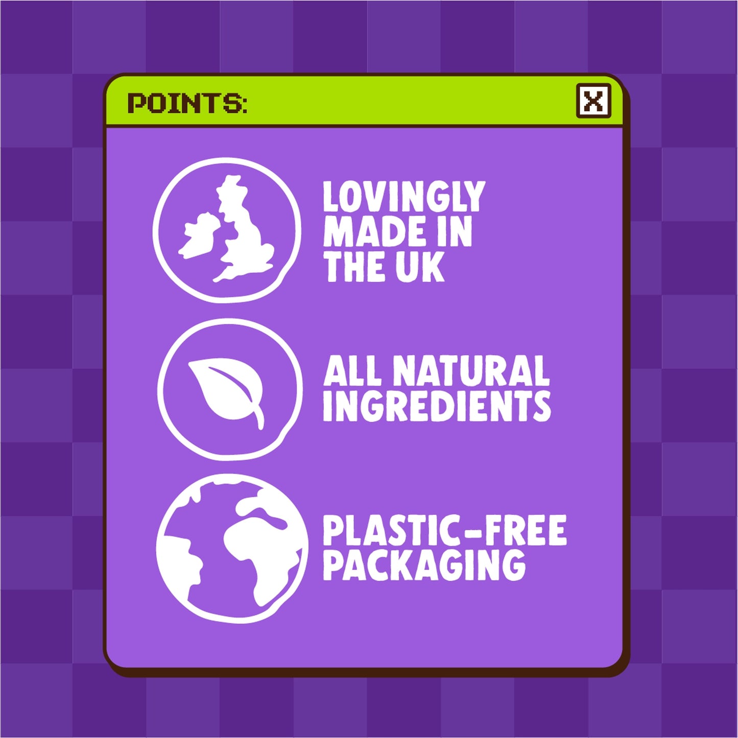 Denzel's Space Mix - Duck & Apple Dog Treats 90g — image 5