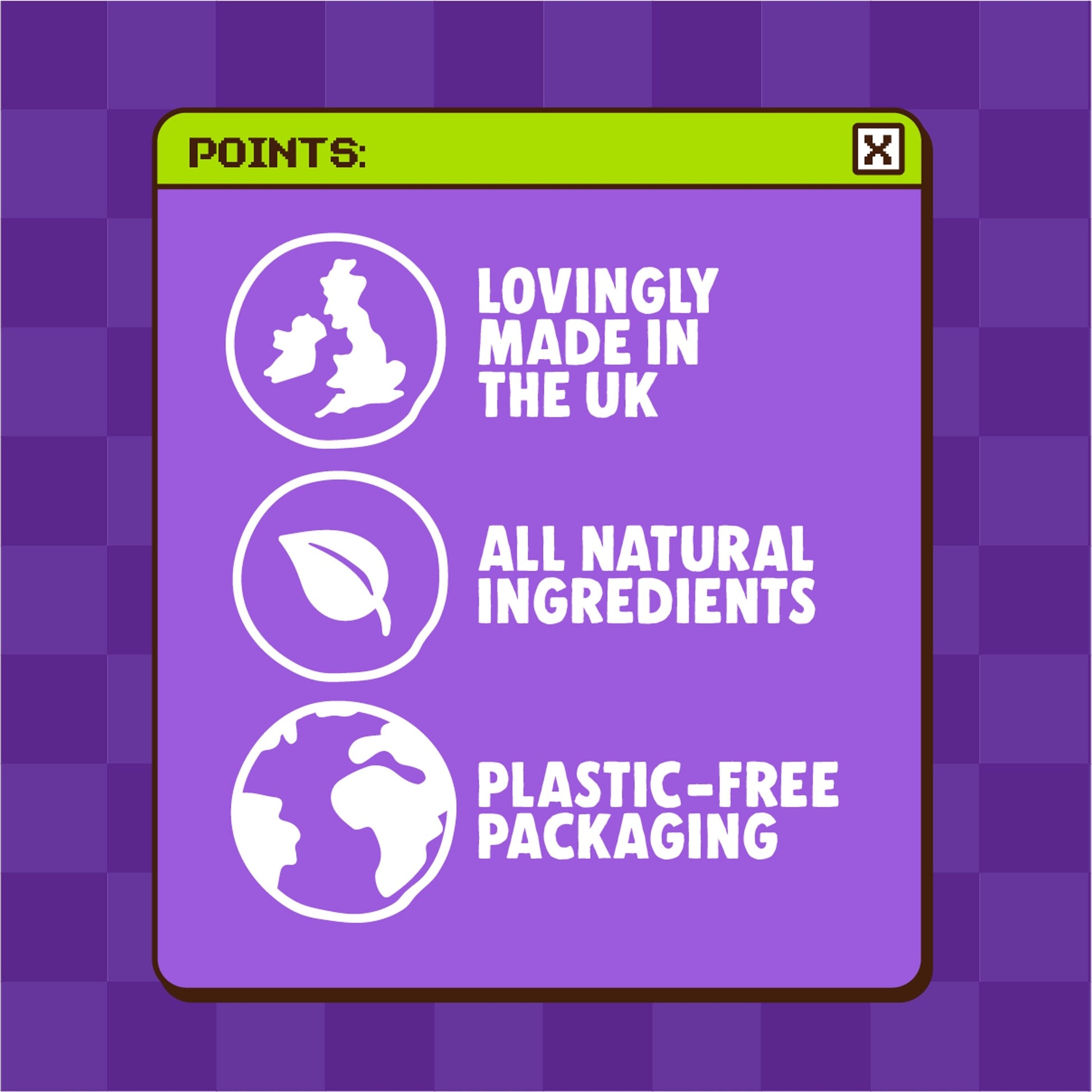 Denzel's Space Mix - Duck & Apple Dog Treats 90g — image 5