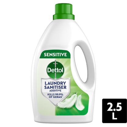 Dettol Antibacterial Laundry Cleanser Liquid Sensitive 2.5L — image 1