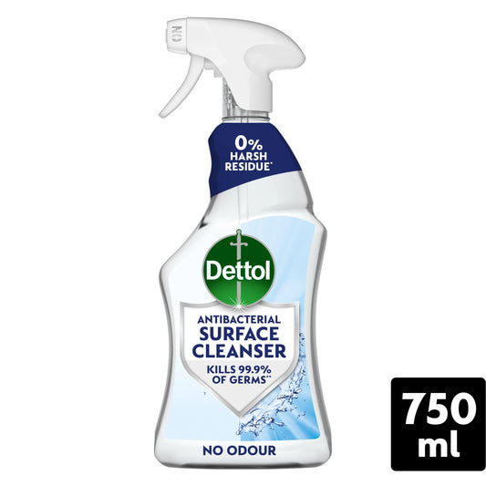 Dettol Antibacterial Multi Surface Cleaning Spray 750ml — image 1