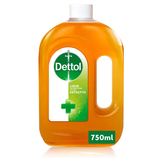 Dettol Antiseptic Liquid Disinfectant 750ml — image 1
