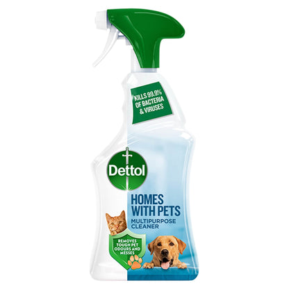Dettol Homes With Pets Multipurpose Cleaner Fresh Breeze 750ml — image 1